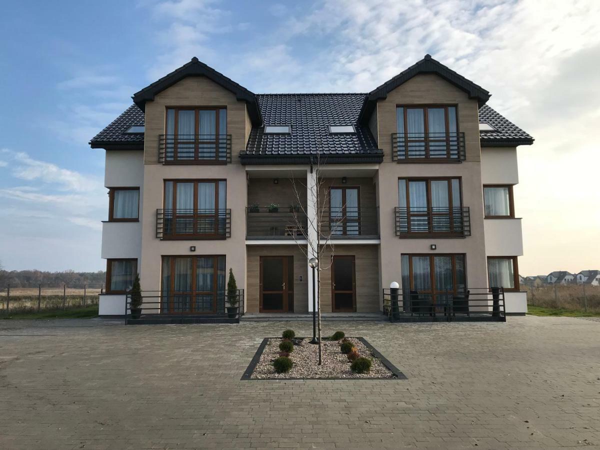 Apartament Koloru Morza - Szmaragd Łeba Eksteriør billede