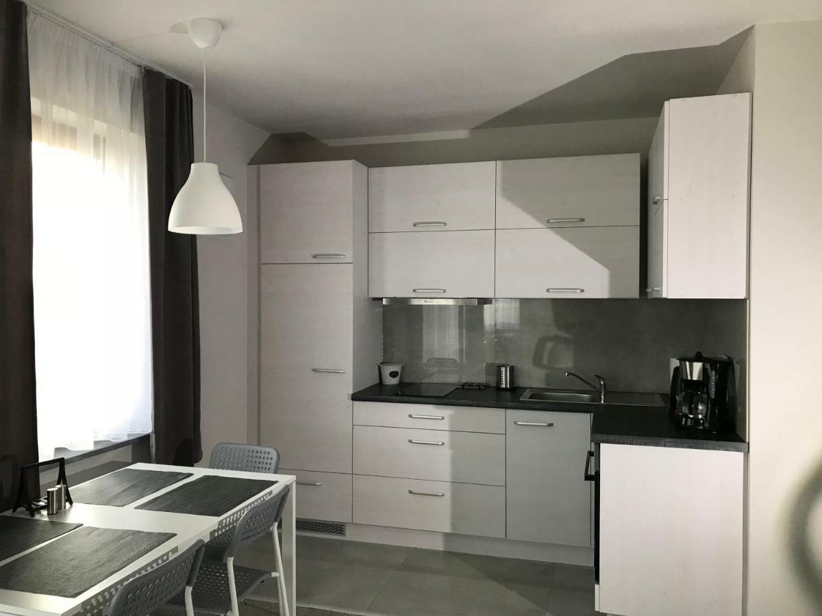 Apartament Koloru Morza - Szmaragd Łeba Eksteriør billede