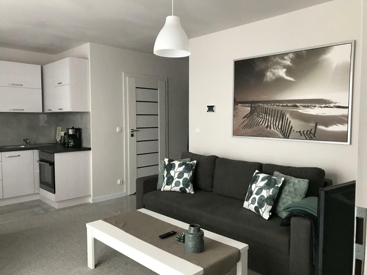 Apartament Koloru Morza - Szmaragd Łeba Eksteriør billede