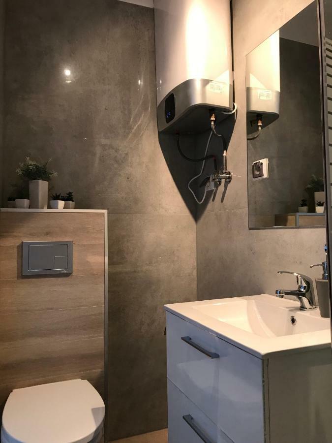Apartament Koloru Morza - Szmaragd Łeba Eksteriør billede