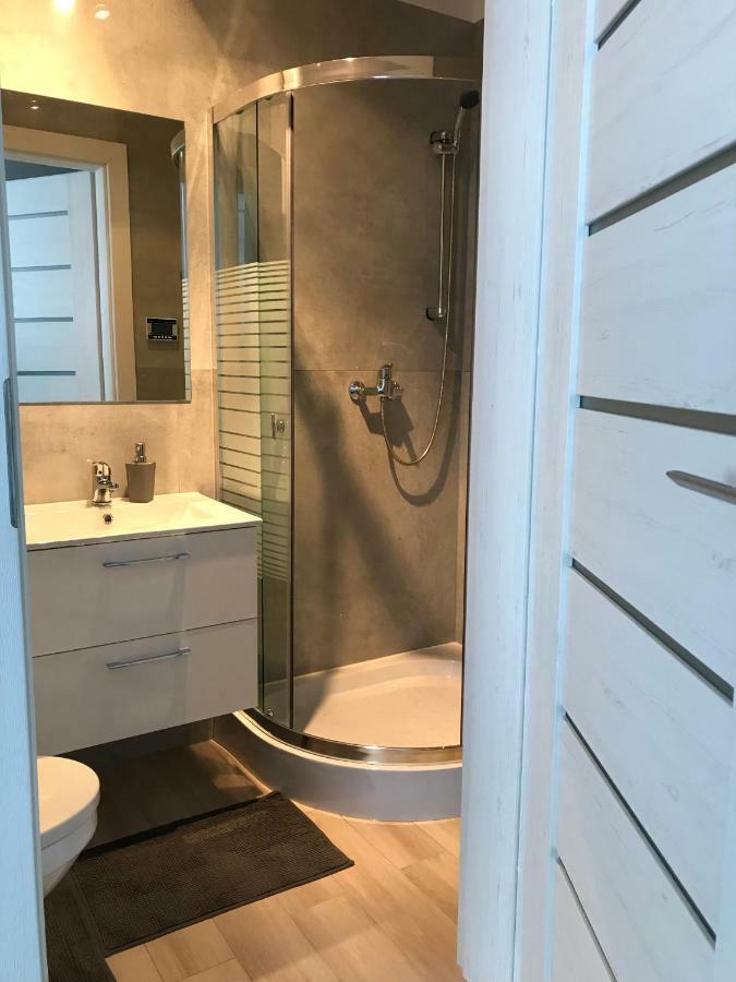 Apartament Koloru Morza - Szmaragd Łeba Eksteriør billede