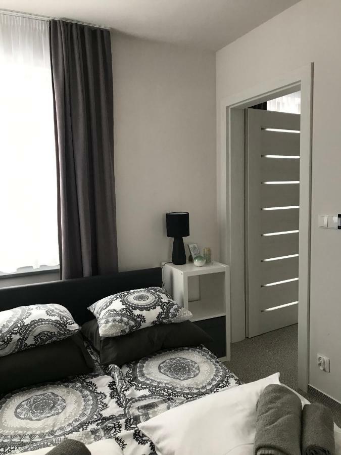 Apartament Koloru Morza - Szmaragd Łeba Eksteriør billede