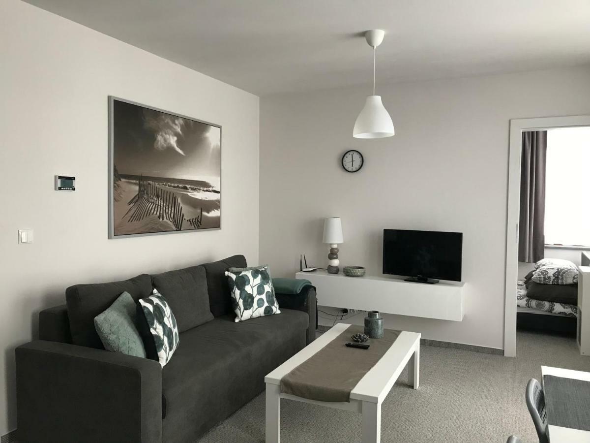 Apartament Koloru Morza - Szmaragd Łeba Eksteriør billede